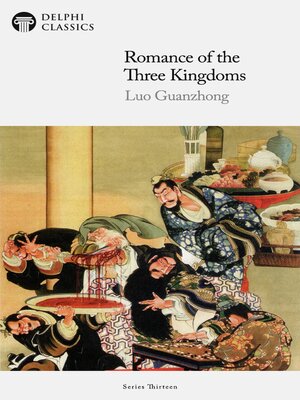 cover image of Romance of the Three Kingdoms by Luo Guanzhong